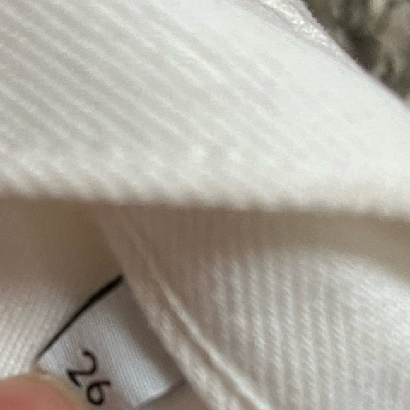 Boyish White Ankle Straight leg Jeans size 26 - Picture 5 of 7